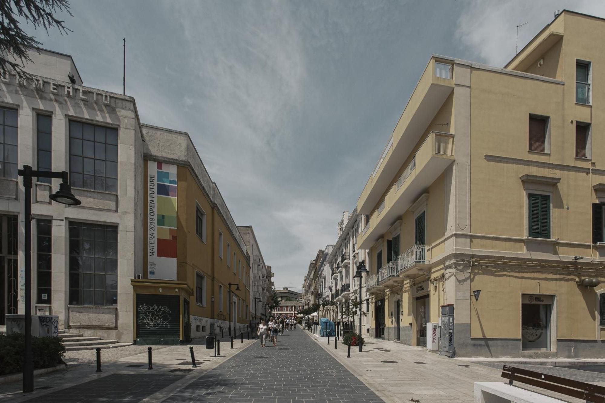 Dimora Don Minzoni Hotel Matera Exterior photo